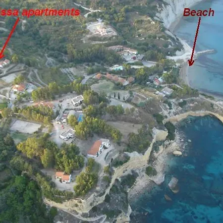 Hébergement de vacances Nerissa 2, Two Bedroom House With Sea View *