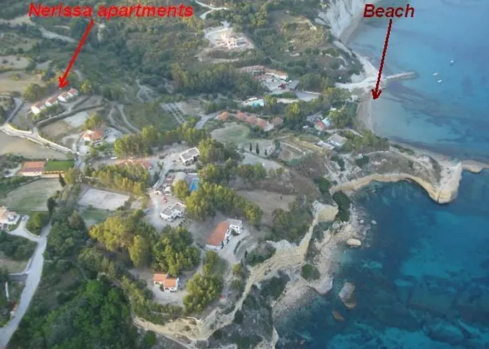 Dom wakacyjny Nerissa 2, Two Bedroom Country House With Amazing Sea View *