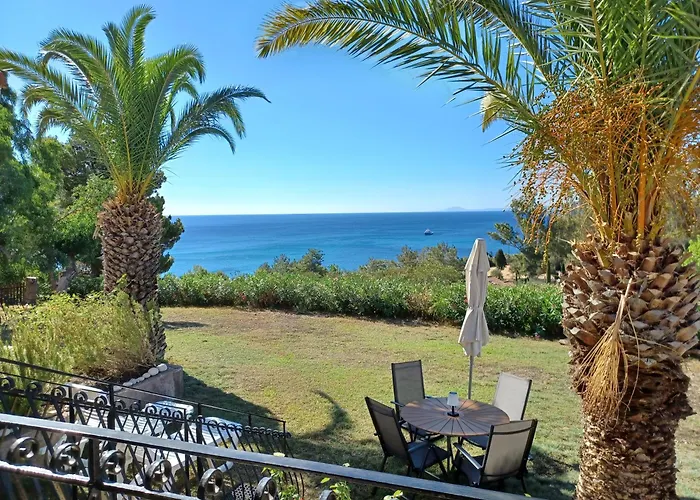 Nerissa 2, Two Bedroom Country House With Amazing Sea View Dom wakacyjny Spartia (Kefalonia)