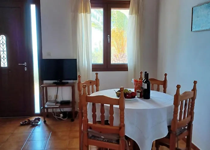 Dom wakacyjny Nerissa 2, Two Bedroom Country House With Amazing Sea View Spartia (Kefalonia)